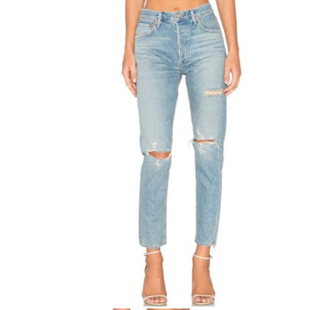Agolde jeans- Jamie high rise sz 24